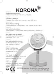 Korona 81010 Manual De Instrucciones