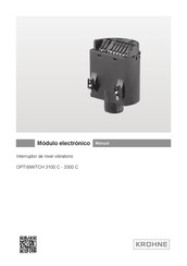 KROHNE OPTISWITCH 3100 C Manual