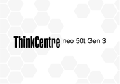 Lenovo ThinkCentre neo 50t Gen 3 Guia Del Usuario