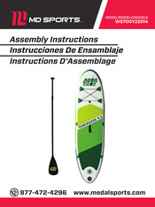 MD SPORTS WS700Y22014 Instrucciones De Ensamblaje