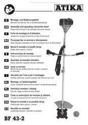 ATIKA BF 43-2 Instrucciones De Montaje