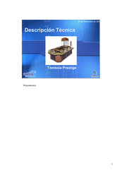 Unidesa Prestige Descripción Técnica