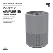 Sharper Image PURIFY 9 Guia Del Propietario