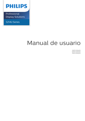 Philips 5214U Serie Manual Del Usuario