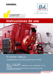 BVL V-COMFORT TURBO plus Instrucciones De Uso