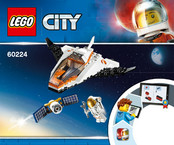 LEGO CITY 60224 Manual De Instrucciones