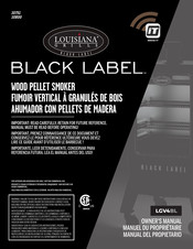 Louisiana Grills BLACK LABEL LGV4BL Manual Del Propietário