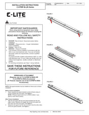 C-LITE C-STRIP-B-LIN Serie Instrucciones De Instalación