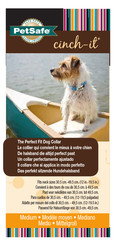 Petsafe cinch-it Manual De Instrucciones