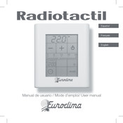 Euroclima Radiotactil Manual De Usuario