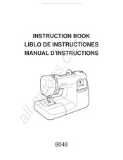 Janome 8048 Manual De Instrucciones