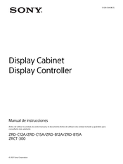 Sony ZRCT-300 Manual De Instrucciones