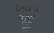 B-dry Drybox Instrucciones