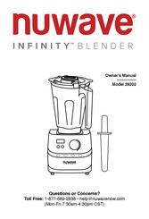 NuWave INFINITY 28202 Manual Del Propietário