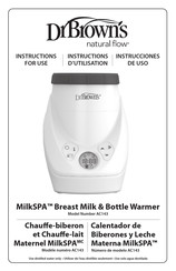 DrBrowns MilkSPA AC143 Instrucciones De Uso