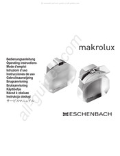 Eschenbach makrolux Instrucciones De Uso