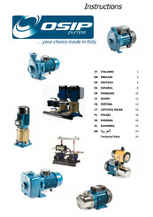 OSIP ZM 150 B Instrucciones