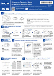 Brother MFC-J5955DW Guía De Configuración Rápida
