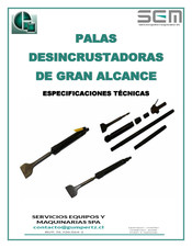 AirTools TX2LTCS Especificaciones Técnicas