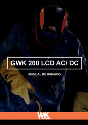 WK GWK 200 LCD Manual De Usuario