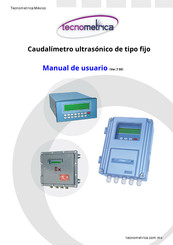 Tecnometrica TDS-100 Serie Manual De Usuario