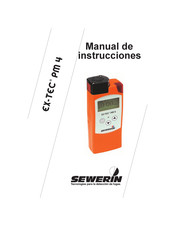 sewerin EX-TEC PM 4 Manual De Instrucciones