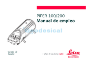 Leica Geosystems PIPER 100 Manual De Empleo