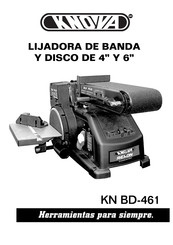 KNOVA KN BD-461 Manual Del Usuario