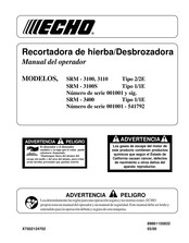 Echo SRM-3110 Manual Del Operador