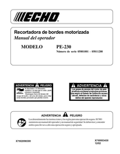 Echo PE-230 Manual Del Operador