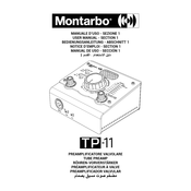 Montarbo TP-11 Manual De Uso