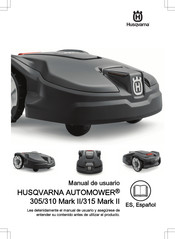 Husqvarna AUTOMOWER 315 MARK II Manual Del Usuario