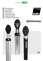 KaWe EUROLIGHT E36 Instrucciones De Empleo