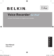 Belkin F8E462 Manual Del Usuario