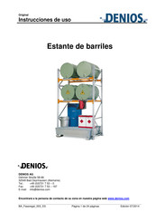 Denios FR-2522/9 Instrucciones De Uso