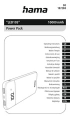 Hama LED10S Instrucciones De Uso