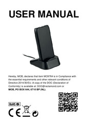 Midoceanbrands OFFI POWERBANK MO9764 Manual Del Usuario