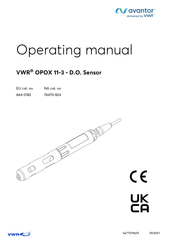 VWR 664-0182 Manual De Operación