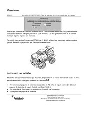 Radioshack Carnivoro 60-4328 Manual Del Propietário