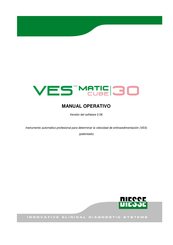 Diesse VES-MATIC Cube 30 Manual Operativo