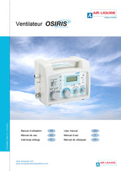 Air Liquide OSIRIS 2 Manual De Uso