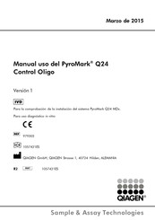 Qiagen PyroMark Q24 Manual De Uso