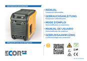 Ecor Pro EPD330LGR Manual Del Usuario