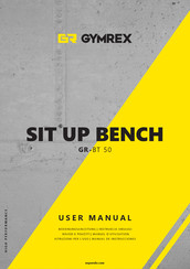 Gymrex GR-BT 50 Manual De Instrucciones