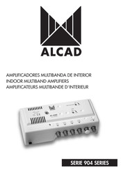 Alcad AI-400 Manual De Instrucciones