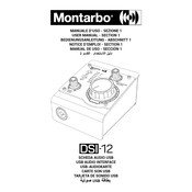 Montarbo DSI-12 Manual De Uso