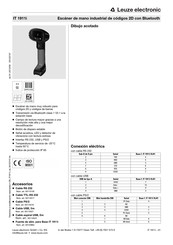 Leuze electronic 50122431 Manual De Instrucciones