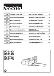 Makita UC015G Manual De Instrucciones