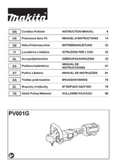 Makita PV001G Manual De Instrucciones