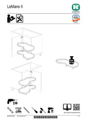 Kesseböhmer LeMans II Instrucciones De Montaje